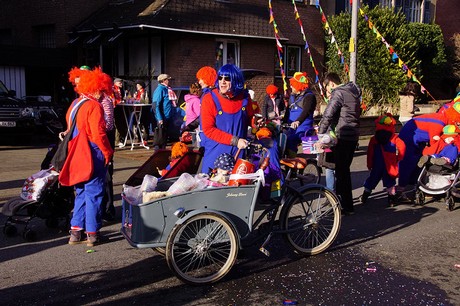 Karnevalszug Junkersdorf